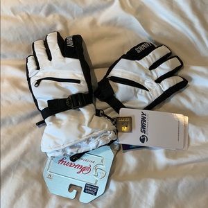 Swany Women’s X-over Gloves. Size Medium.
